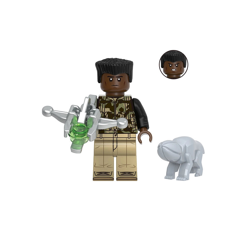 BF0745 – Nighttrail Explorer | Custom Brick Figure
