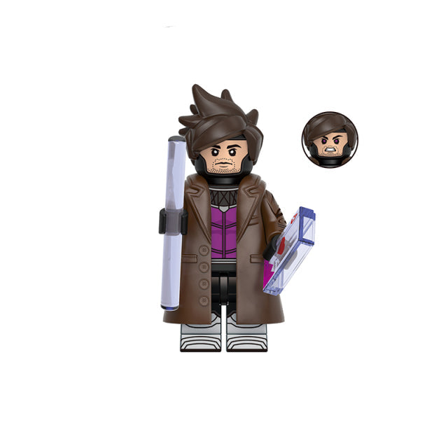 BF0596 – Master Card Thrower | Custom Brick Figure