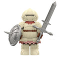 BFX111 – OnionHelm Knight | Custom Brick Figure
