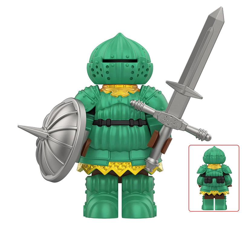 BFX114 – OnionHelm Knight | Custom Brick Figure