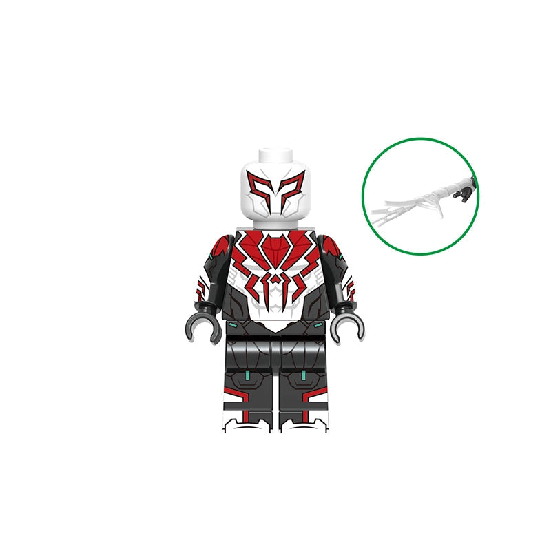 BF0777 – Friendly City Webslinger | Custom Brick Figure