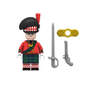 Regiment of Officers | Custom BrickPack