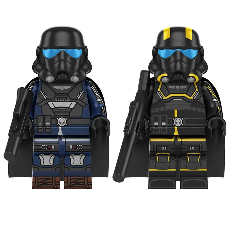 Democracy’s Finest | Custom BrickPack