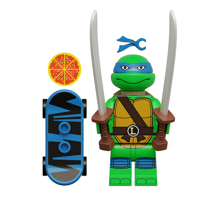 Ninja Evolution: TMNT | Custom BrickPack