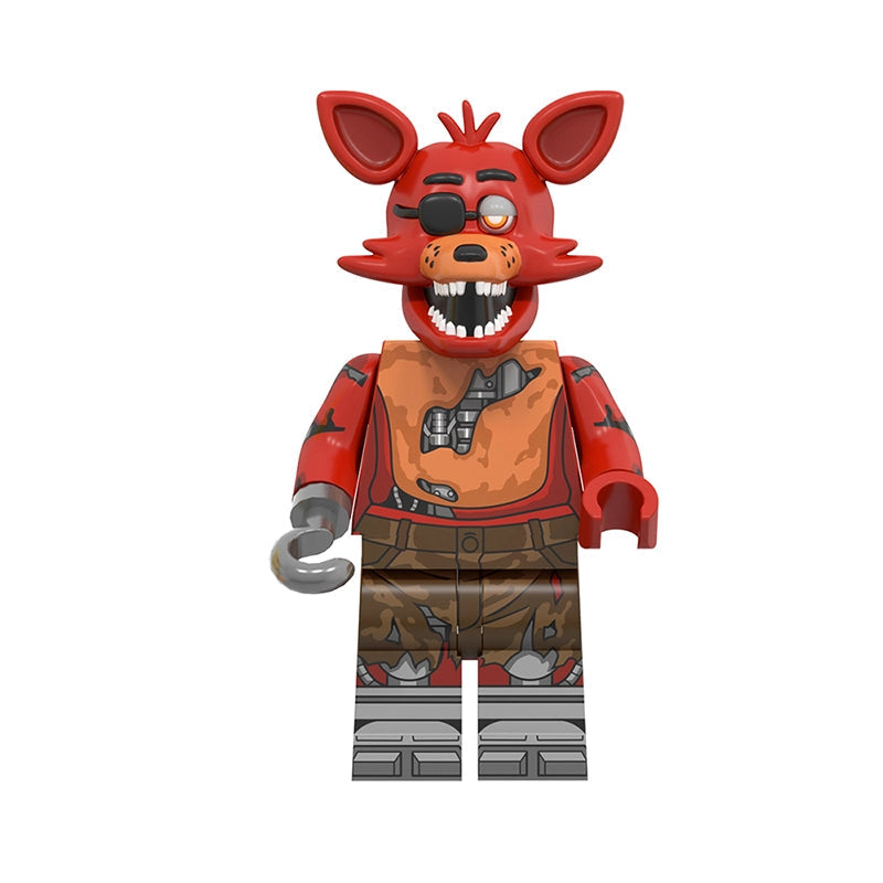 BF2616 – Nightclaw Privateer | Custom Brick Figure