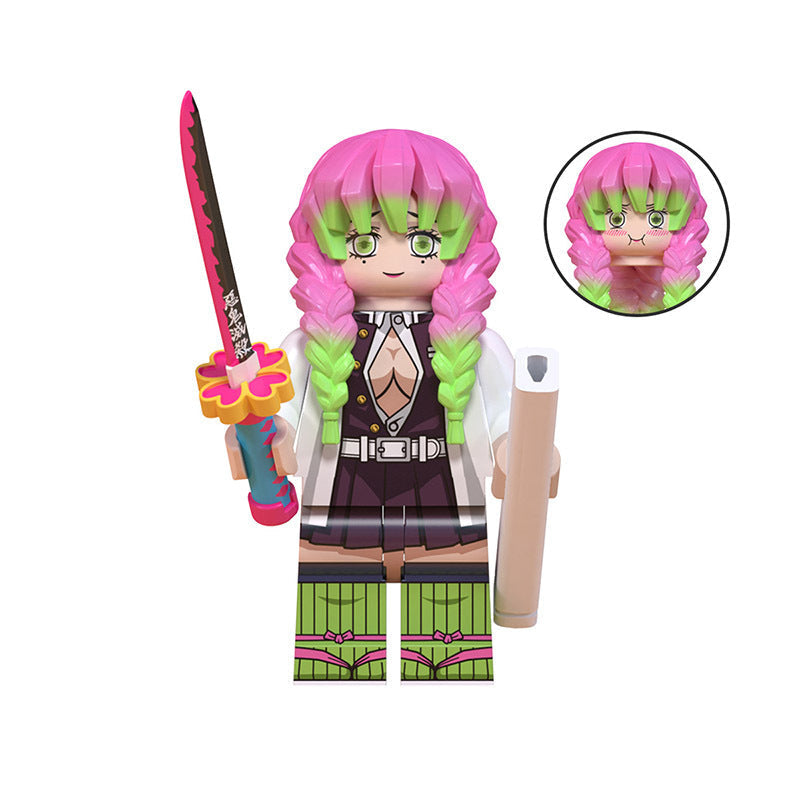 BF2339 – Lovebound Duelist | Custom Brick Figure