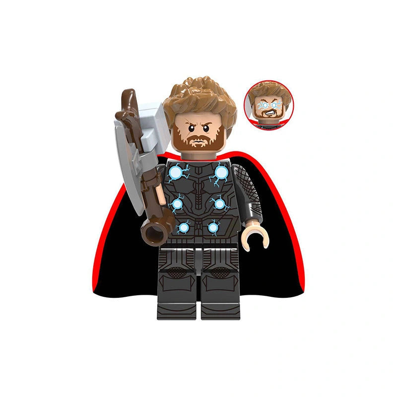 BF1250 – Skyforge Avenger | Custom Brick Figure