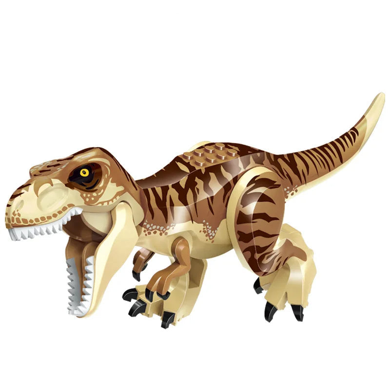 Trex (002) | Custom Brick-Figure