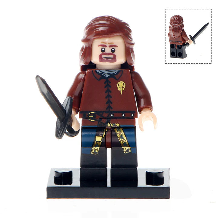 BF941 – Lord Eddard Stark | Custom Brick Figure