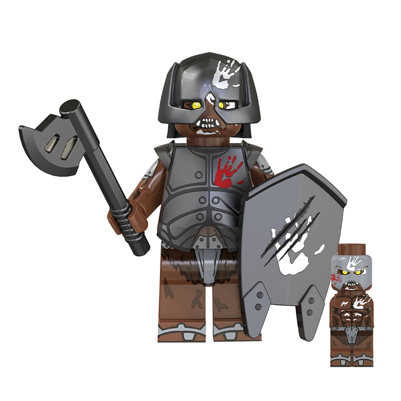Uruk-hai Battle Company | Custom BrickPack