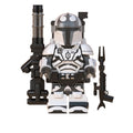 BF997 – Heavy Beskar Trooper | Custom Brick Figure