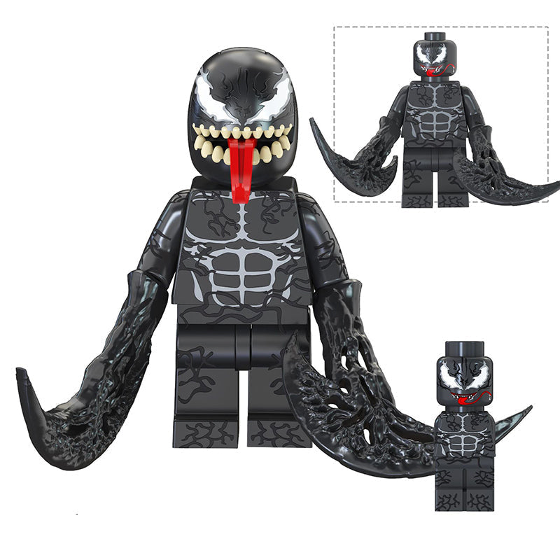 BF1036 – Symbiotic Enforcer Warlord | Custom Brick Figure