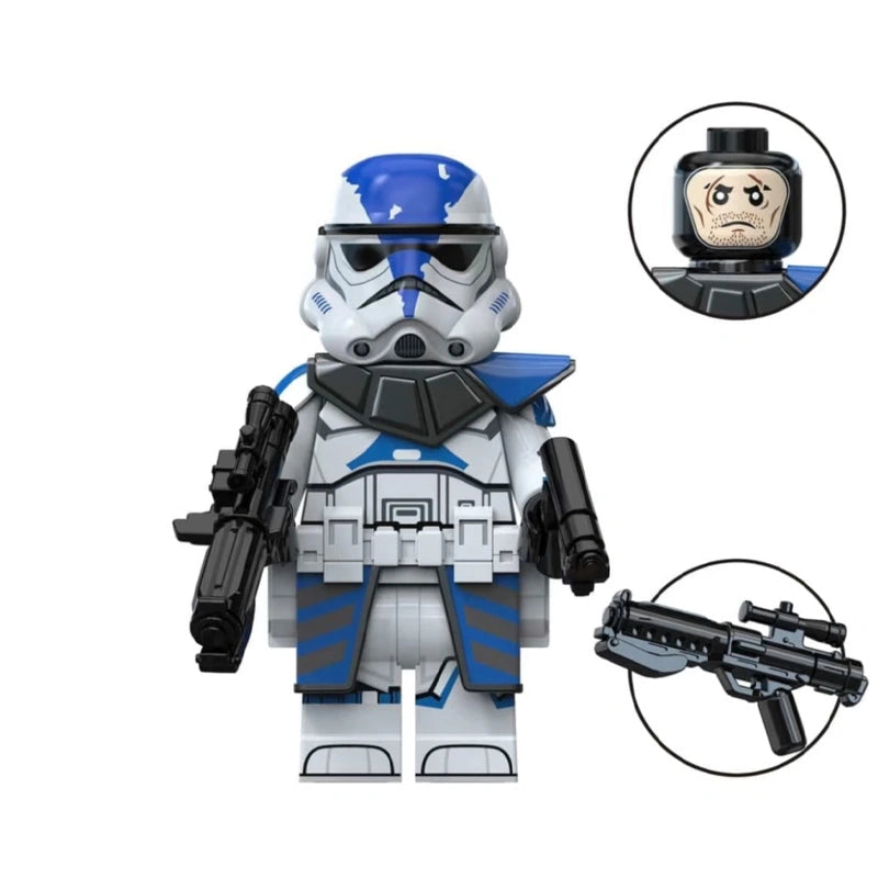 BF8172 – Bluecrest Legion Trooper | Custom Brick Figure