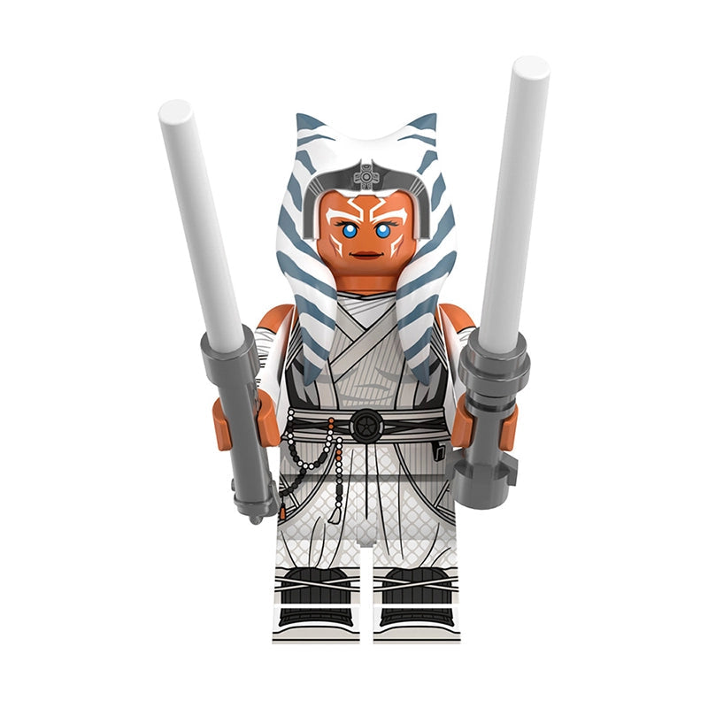 BF2642 – Twinblade Duelist | Custom Brick Figure