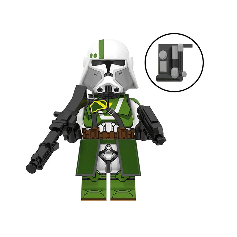 BF2240 – 125th Legion Soldier | Custom Brick Figure