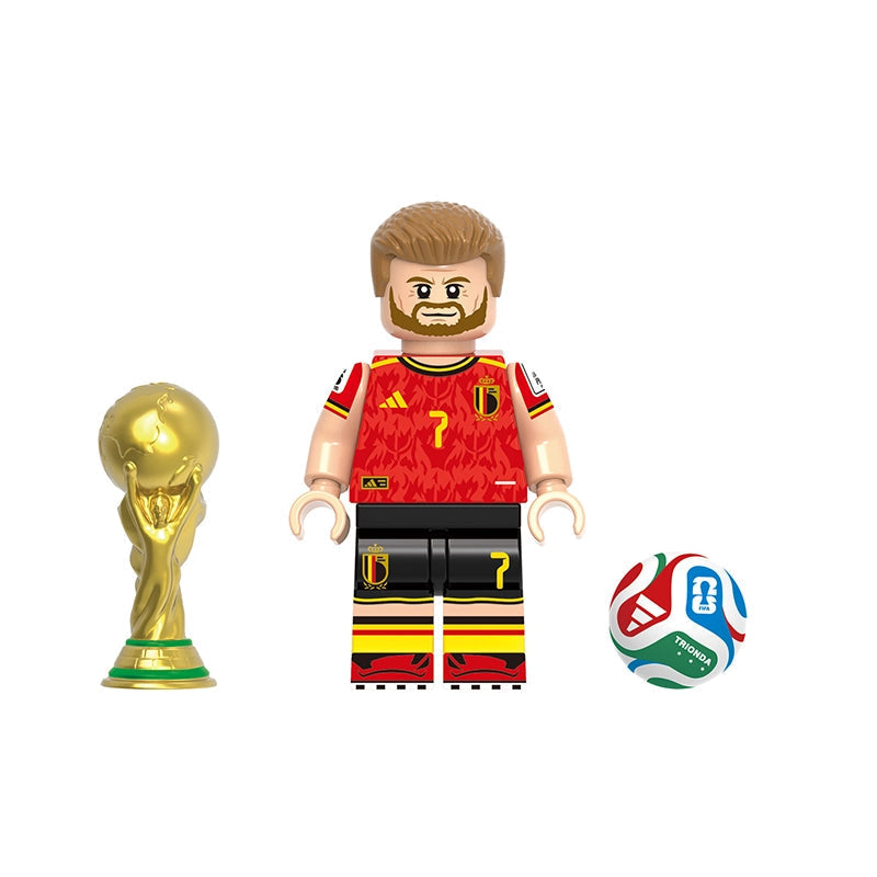 BF0791 – De Bruyne| Custom Brick Figure