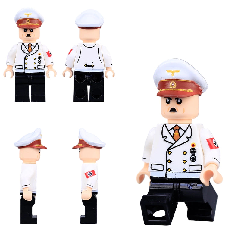 BF014 – Adolf Hitler | Custom Brick Figure