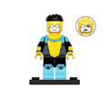 MB0015 – Invulnerable Guardian | Custom Brick Figure