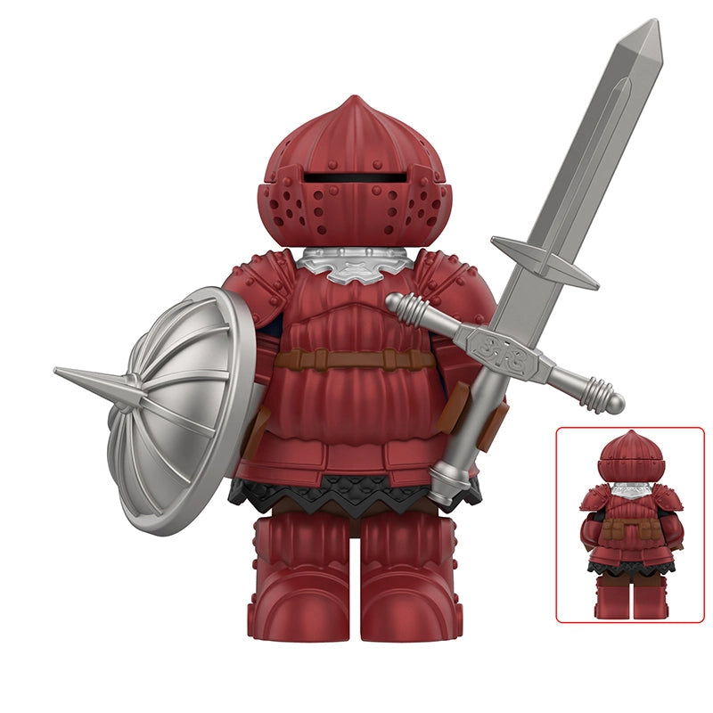 BFX112 – OnionHelm Knight | Custom Brick Figure