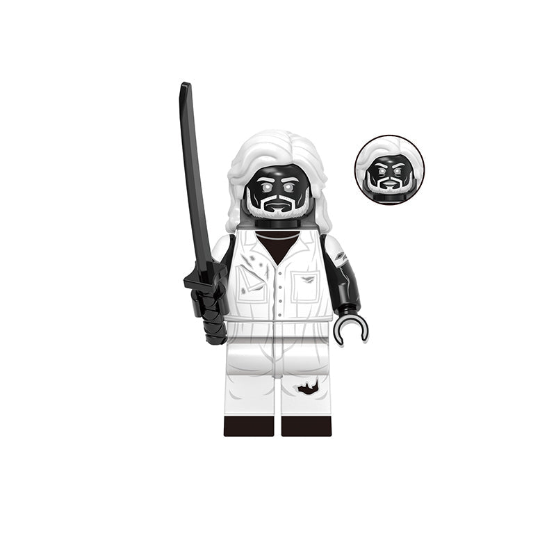 BFO487 – Negative Realm Syndicate Leader | Custom Brick Figure