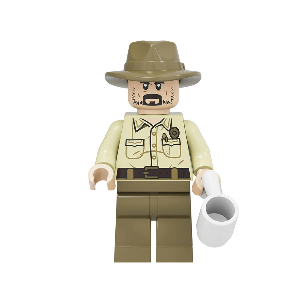 BF0029 – Steelmane Lawkeeper | Custom Brick Figure