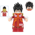 BF671 – Rubber Champion Raider | Custom Brick Figure