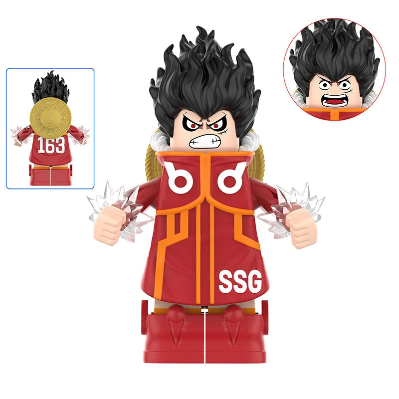 BF671 – Rubber Champion Raider | Custom Brick Figure