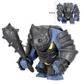 BFH3018 – Armored Troll | Custom Brick Figure