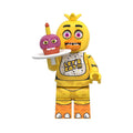 BF2612 – Golden Beak Performer | Custom Brick Figure