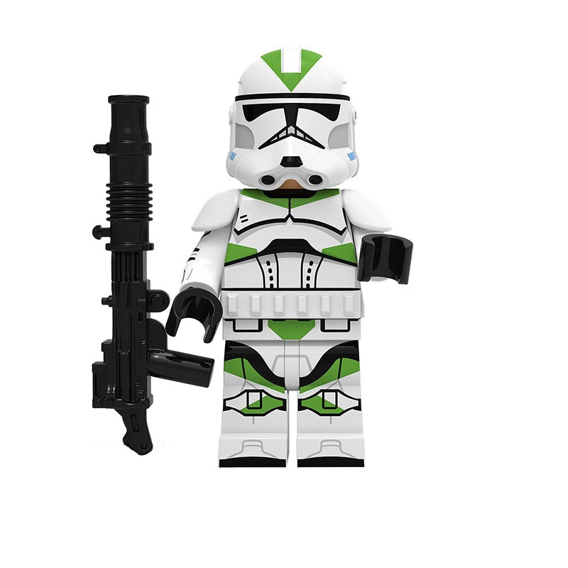BF277 – Ironcrest Vanguard-442 | Custom Brick Figure