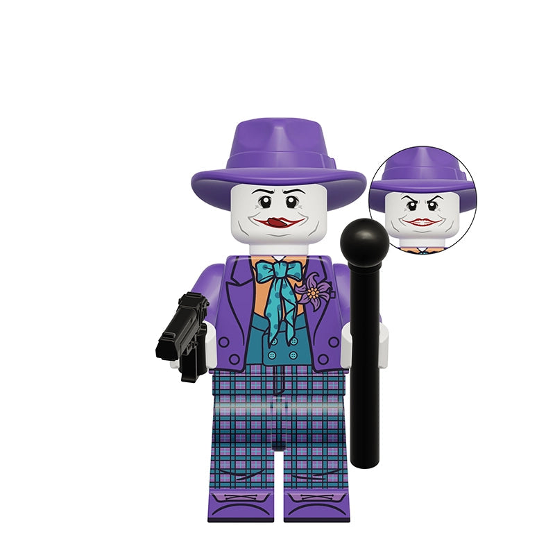 BF2330 – Acidgrin Maniac | Custom Brick Figure