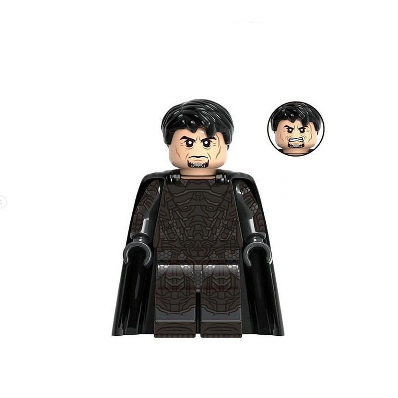 BF0179 – Phantom Zone General | Custom Brick Figure