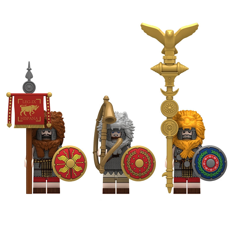 Standards of Glory: Roman Legion | Custom BrickPack