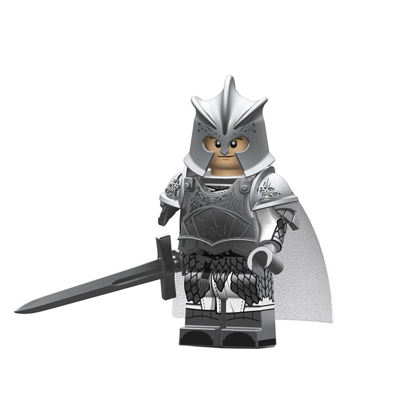 BF131 – Ser Jaime Lannister | Custom Brick Figure