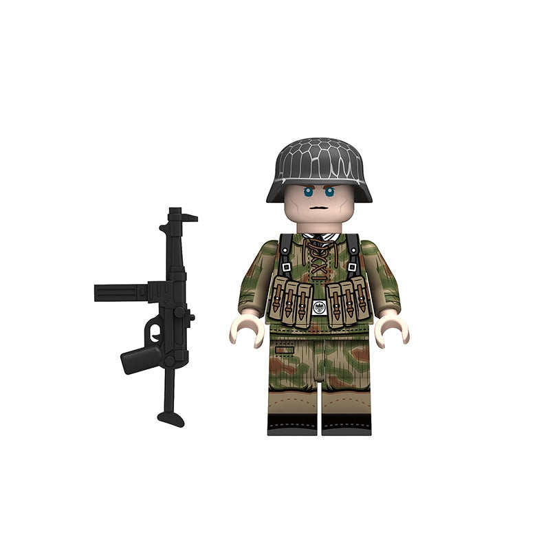 German Sumpfmuster | Custom BrickPack