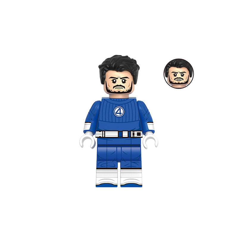 BF0309 – Elastic Genius | Custom Brick Figure