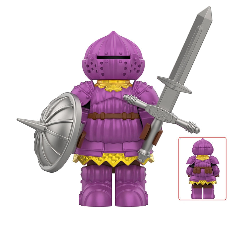 BFX115 – OnionHelm Knight | Custom Brick Figure
