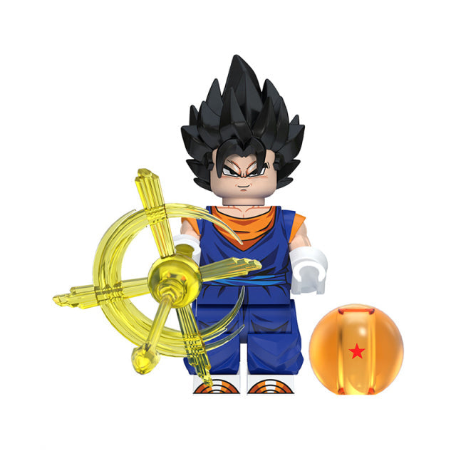 BF2707 – Legendary Fusion Fighter | Custom Brick Figure