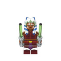 G0062 – Twinblade Duelist | Custom Brick Figure