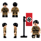 BF1934 – Adolf Hitler | Custom Brick Figure