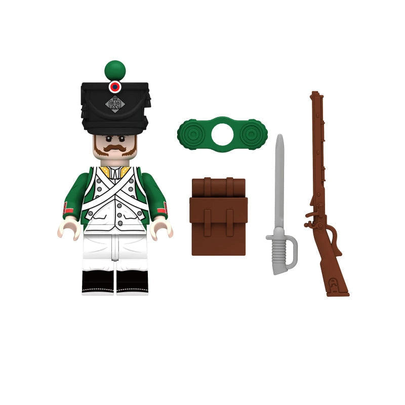 Elite Continental Troops | Custom BrickPack