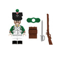 BF012 – Italian Light Infantry | Custom Brick Figure