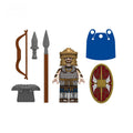 BF831 – Roman Auxiliary | Custom Brick Figure