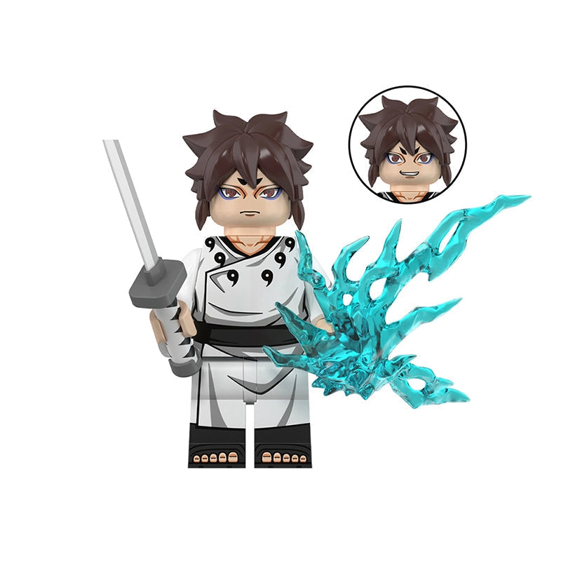 BF2494 – Genius of Ninshū | Custom Brick Figure