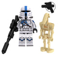 BF8022 – Bluecrest Legion Trooper | Custom Brick Figure