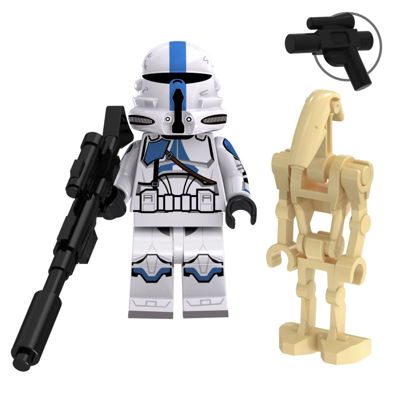 BF8022 – Bluecrest Legion Trooper | Custom Brick Figure