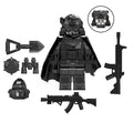 BF2607 – Black Specters Operative | Custom Brick Figure