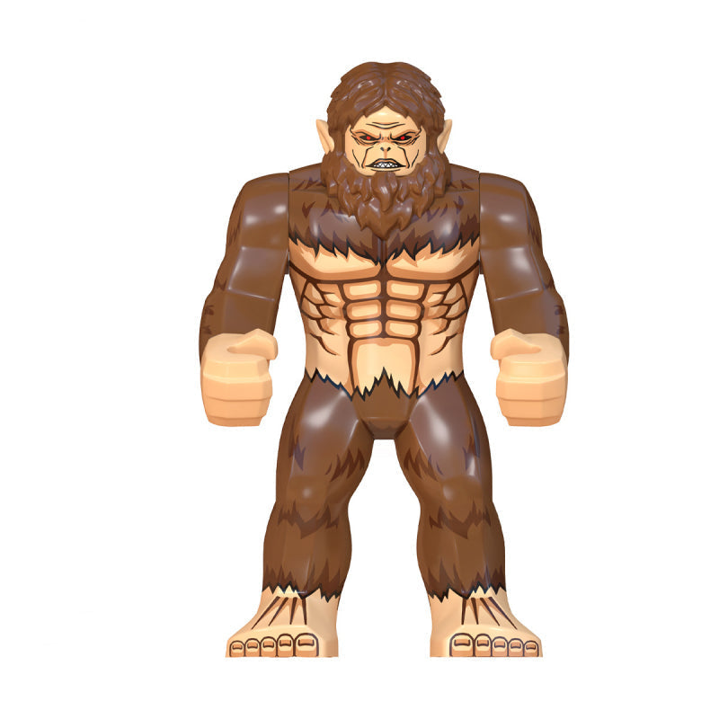 BF2450 – Primal Titan | Custom Brick Figure
