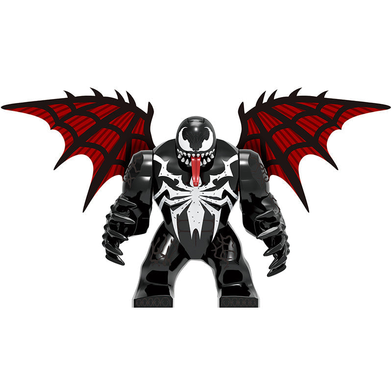 BF0492 – Venomized Titan | Custom Brick Figure