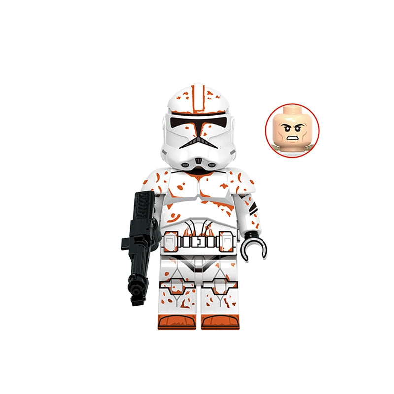 Galactic Vanguard: Clone Forces | Custom BrickPack